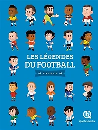 Les légendes du football: carnet