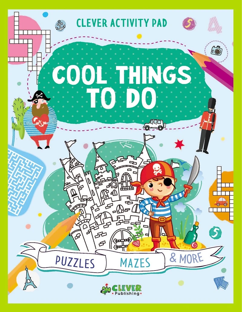 Cool Things To Do: Puzzles, Mazes & More