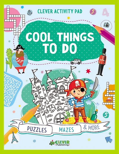 Cool Things To Do: Puzzles, Mazes & More