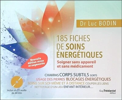 184 fiches de soins énergétiques