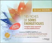 184 fiches de soins énergétiques