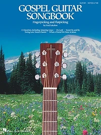 Gospel Guitar Songbook: Fingerpicking and Travis Picking