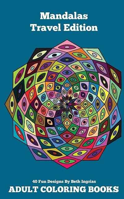 Adult Coloring Books: Mandala