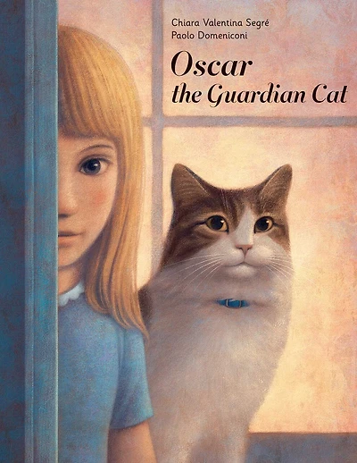 Oscar The Guardian Cat