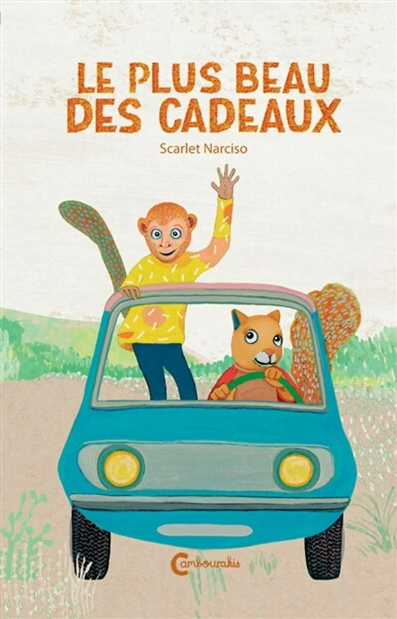 Sur la verte colline