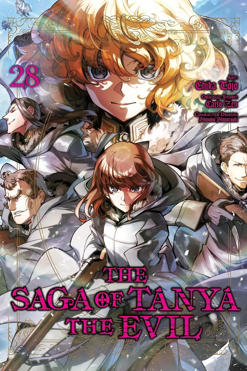 the Saga of Tanya Evil, Vol. 28 (manga)