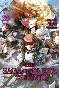 the Saga of Tanya Evil, Vol. 28 (manga)