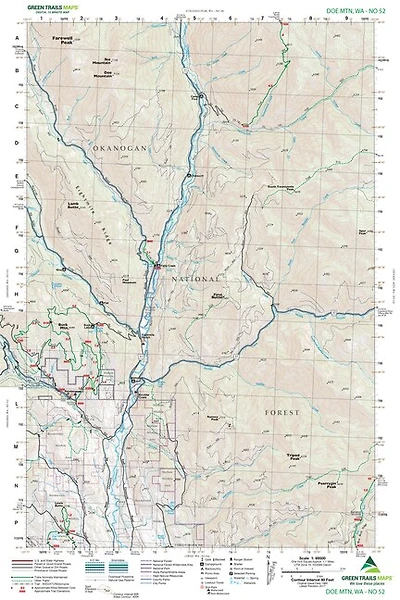 Doe Mountain, Wa No. 52
