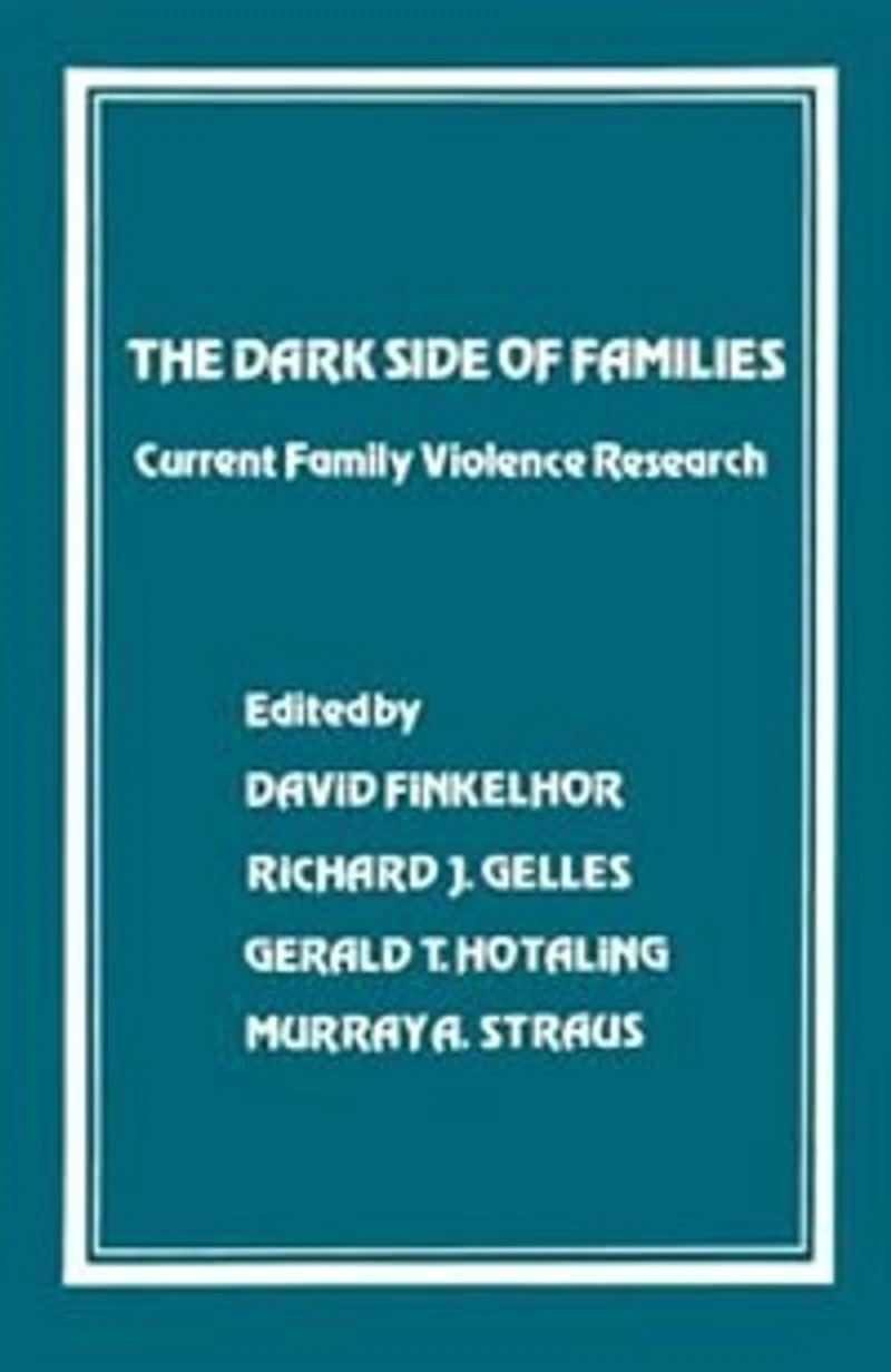 The Dark Side Of Families: Current Family Violence Research