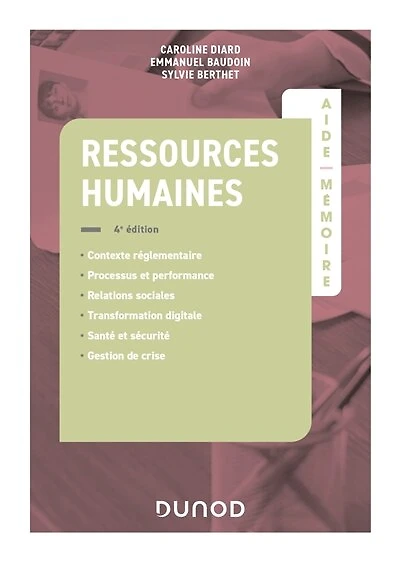 Aide-mémoire - Ressources humaines - 4e éd.