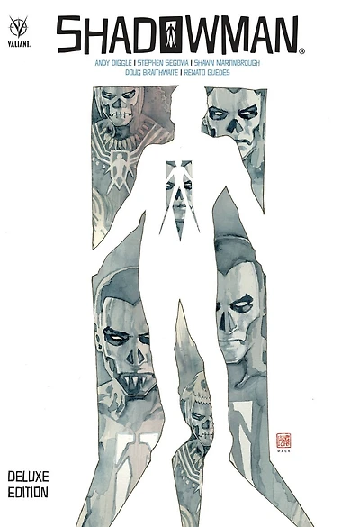 Shadowman By Andy Diggle Deluxe Edition