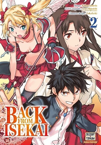 Back from isekai, Vol. 2