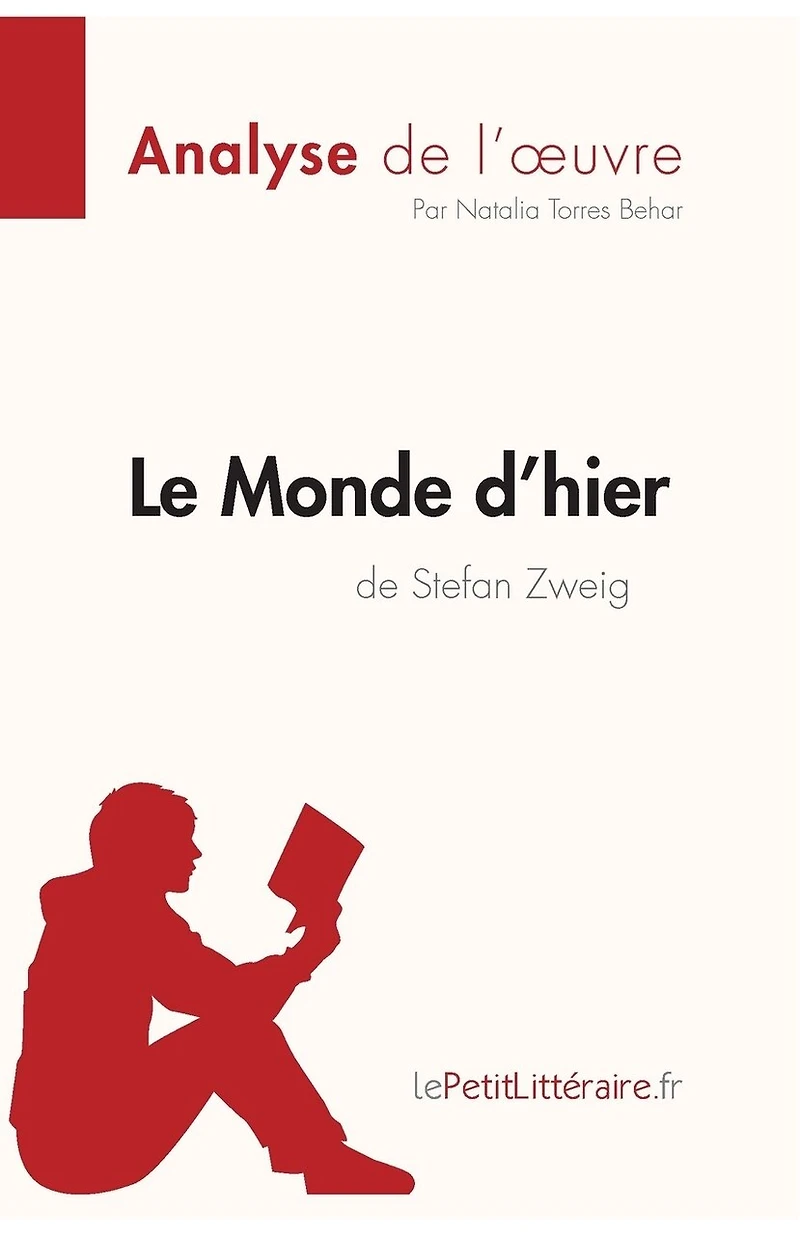 Le Monde d'hier de Stefan Zweig (Analyse l'oeuvre): Analyse complète et résumé détaillé l'oeuvre