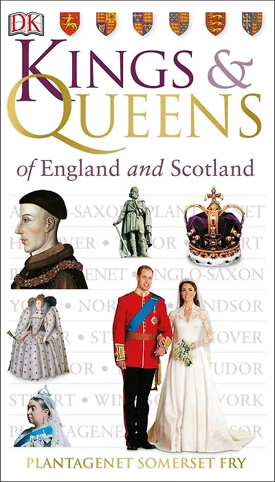 Kings and Queens of England Scotland