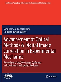 Advancement of Optical Methods: Proceedings of the 2020 Annual Conference on Experimental and Applied Mechanics