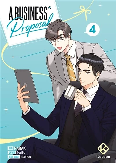 A business proposal, Vol. 4