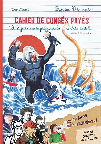 Cahier de congés payés: 1.312 jeux pour préparer la rentrée sociale, plutôt 150 en réalité
