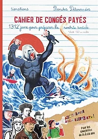 Cahier de congés payés: 1.312 jeux pour préparer la rentrée sociale, plutôt 150 en réalité