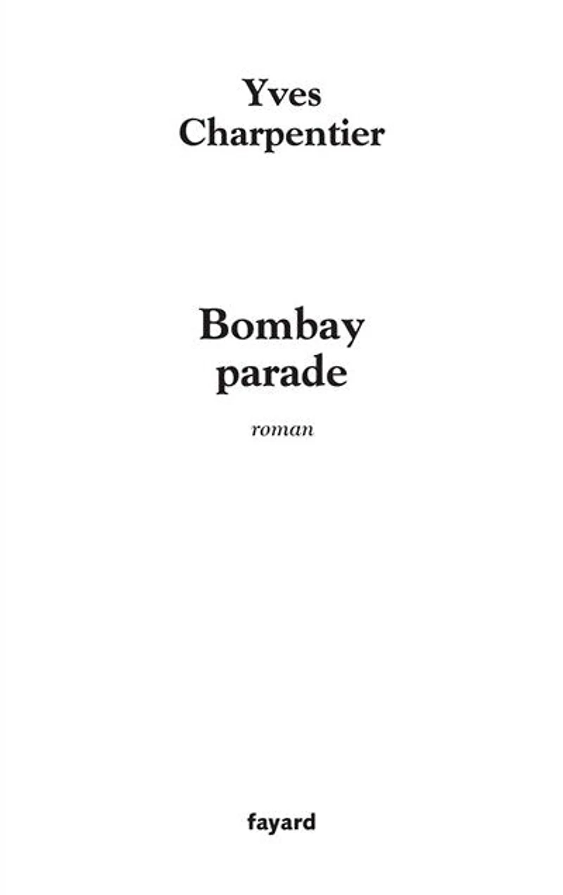 Bombay parade