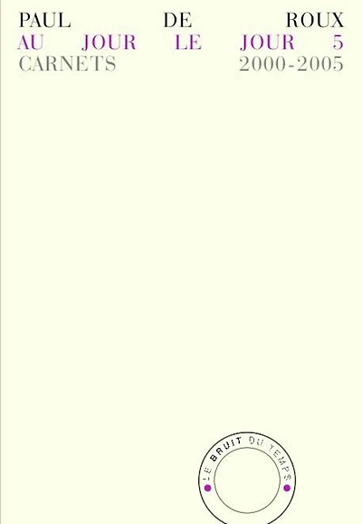 Carnets 2000-2005