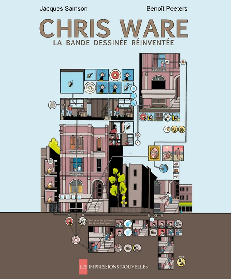 Chris Ware: la bande dessinée réinventée