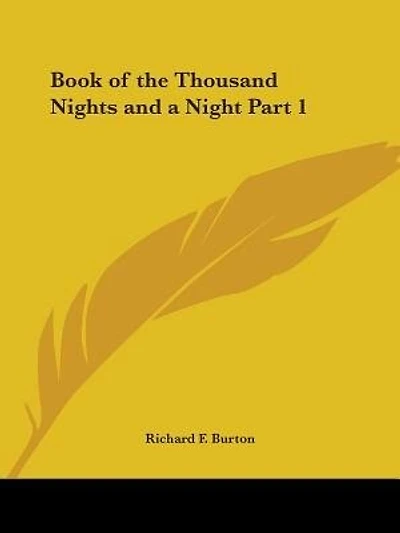 Book Of The Thousand Nights And A Night Part 1