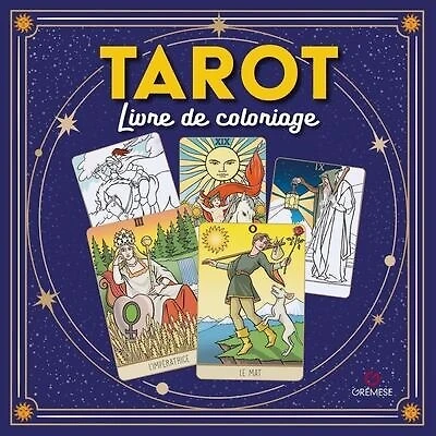 Tarot: livre de coloriage