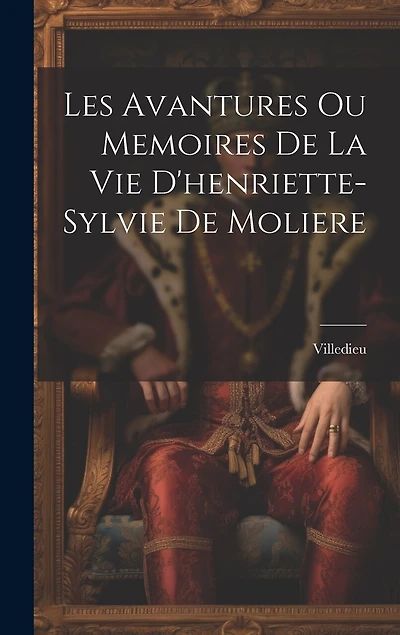 Les Avantures Ou Memoires De La Vie D'henriette-Sylvie De Moliere