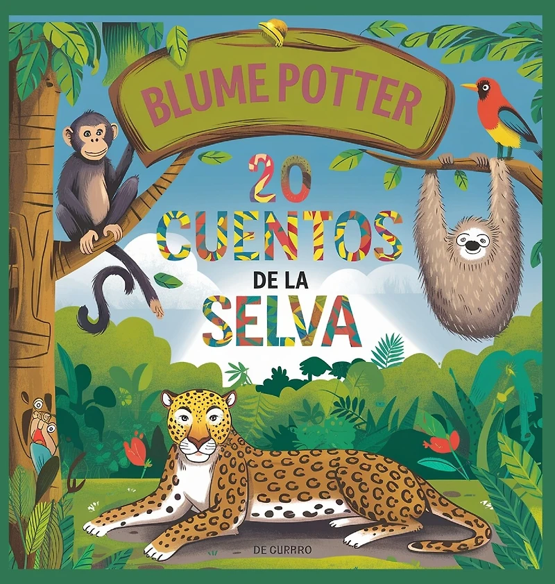 20 Cuentos Para Dormir De Jungle Safari