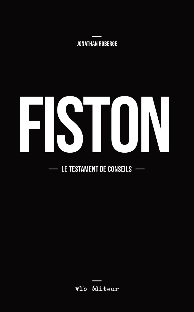 Fiston: le testament de conseils