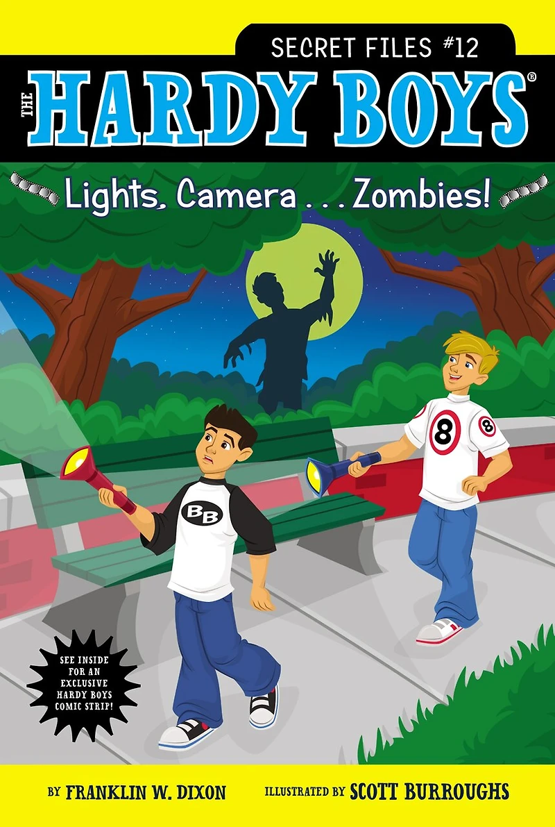 Lights, Camera . Zombies!