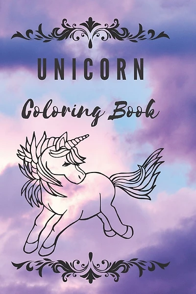 Unicorn Coloring Book: For Kids Ages 8-10 (US Edition) (My Little Experiences)