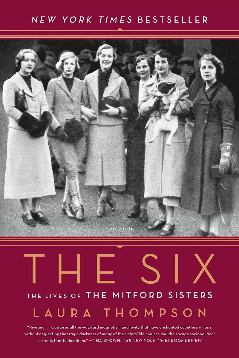 the Six: Lives of Mitford Sisters
