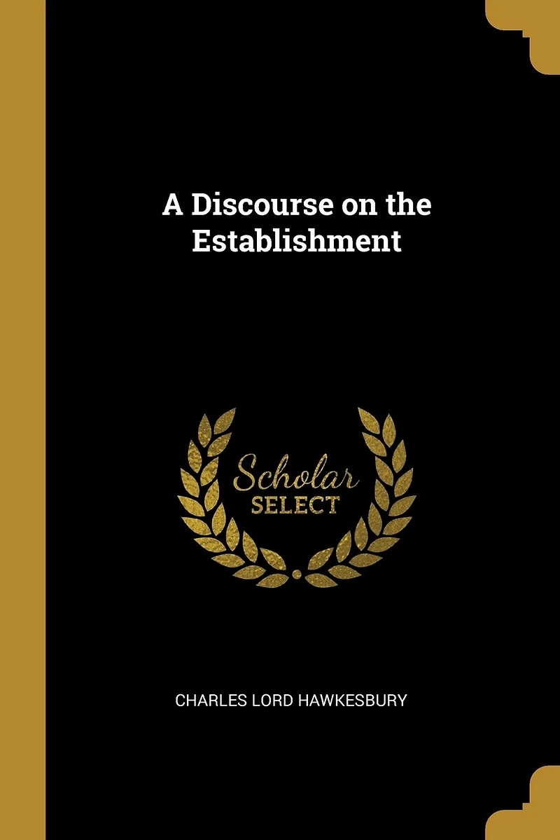 A Discourse on the Establishment