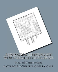 Anatomy & Physiology Word Search Challenge: Medical Terminology