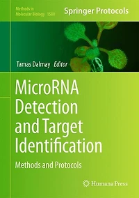 MicroRNA Detection and Target Identification: Methods Protocols