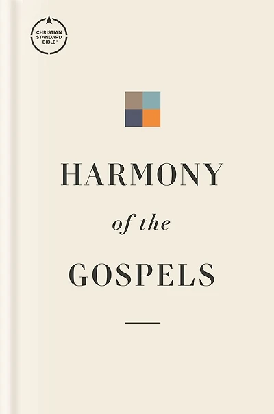 CSB Harmony of the Gospels, Hardcover