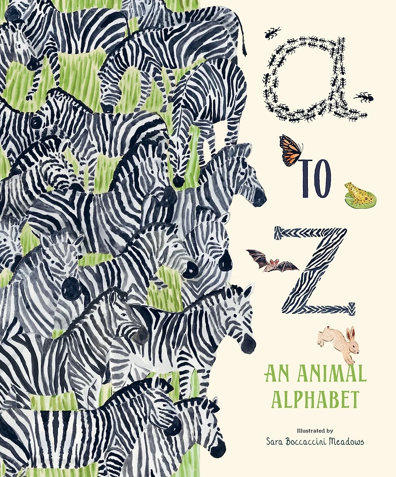 A to Z: An Animal Alphabet: A Seek-and-Find ABC Book with Hidden Animals for Kids (Ages 3–5)