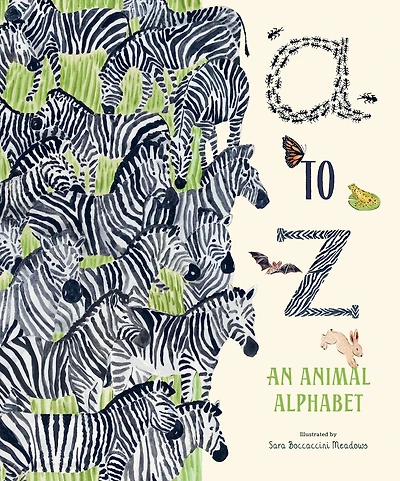A to Z: An Animal Alphabet: A Seek-and-Find ABC Book with Hidden Animals for Kids (Ages 3–5)