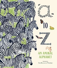 A to Z: An Animal Alphabet: A Seek-and-Find ABC Book with Hidden Animals for Kids (Ages 3–5)