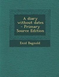 A diary without dates