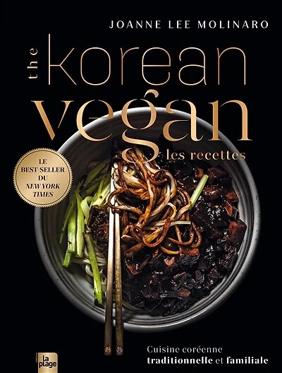 The Korean vegan: les recettes