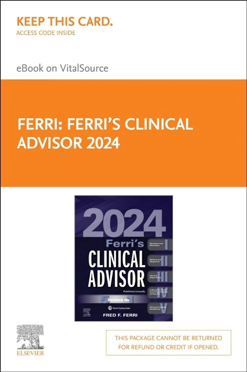 Ferri's Clinical Advisor 2027: 5 Books 1