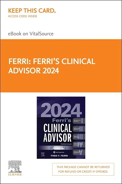 Ferri's Clinical Advisor 2027: 5 Books 1