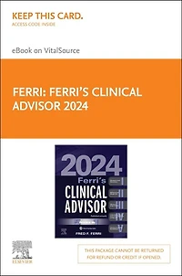 Ferri's Clinical Advisor 2027: 5 Books 1