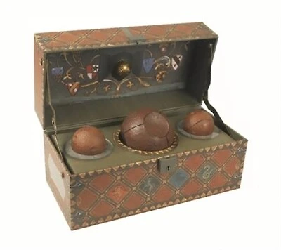 Harry Potter Collectible Quidditch Set (Includes Removeable Golden Snitch!): Revised Edition