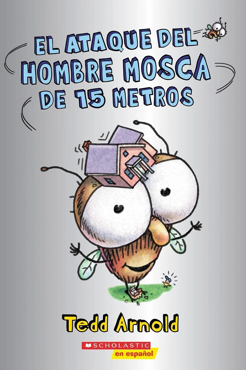 El ataque del Hombre Mosca de 15 metros (Attack of the 50-Foot Fly Guy)