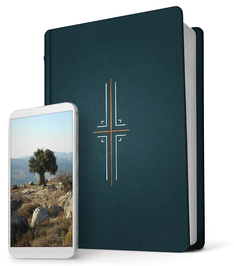 Filament Bible Nlt (hardcover Cloth, Gray): The Print+digital