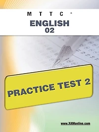 Mttc English 02 Practice Test 2