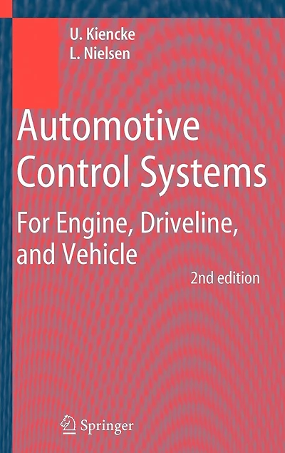 Automotive Control Systems: For Engine, Driveline
